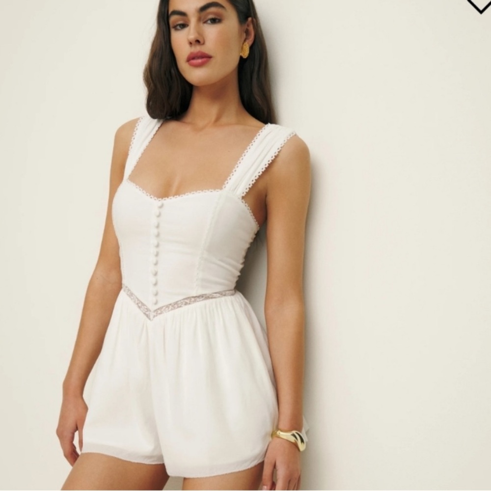 Reformation Luisa Romper